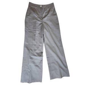 Isabel & Nina gray lined dress pants sz 8